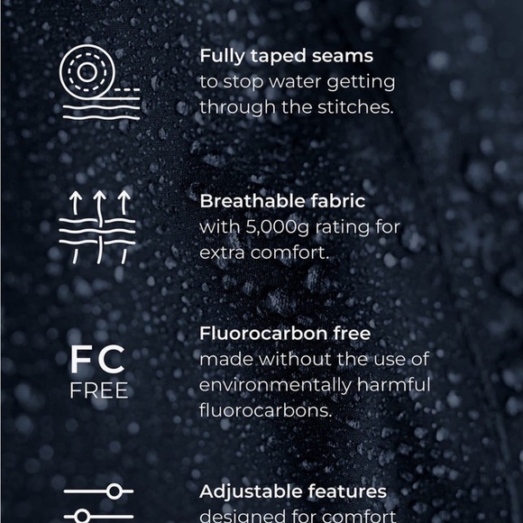 Navy blue Hooded Women's Coat - Picture 6 of 16